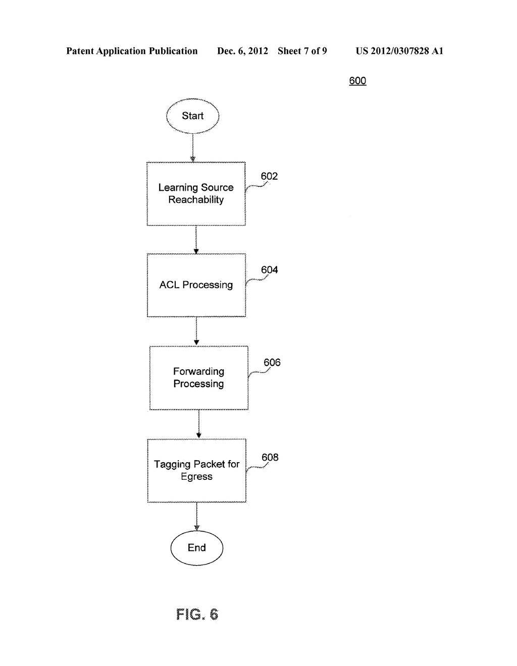 Method and System of Frame Forwarding with Link Aggregation in Distributed     Ethernet Bridges - diagram, schematic, and image 08