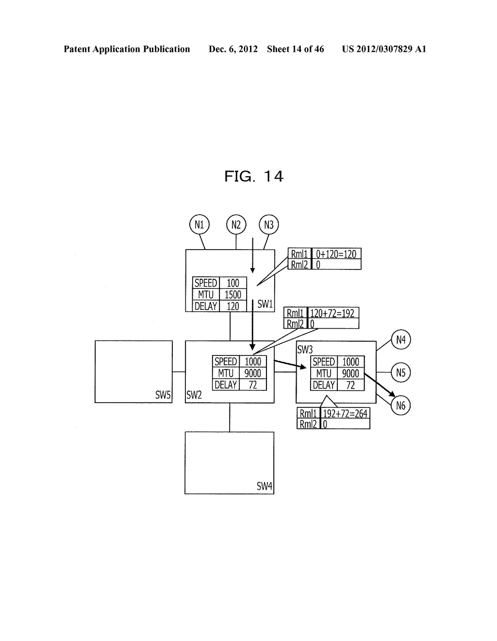 COMMUNICATION CONTROL METHOD AND RELAY DEVICE - diagram, schematic, and image 15