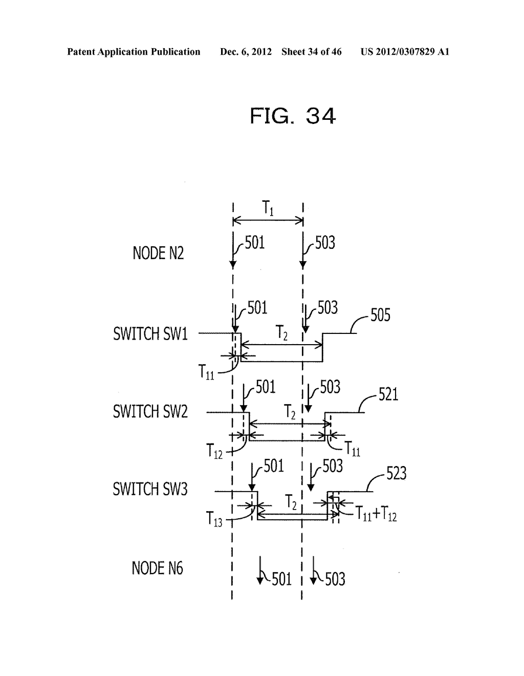 COMMUNICATION CONTROL METHOD AND RELAY DEVICE - diagram, schematic, and image 35