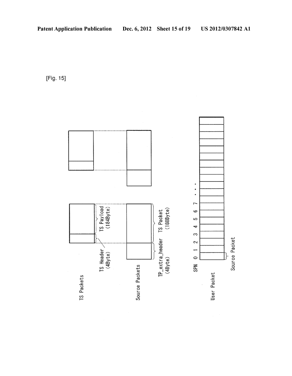 TRANSPORT STREAM PACKET HEADER COMPRESSION - diagram, schematic, and image 16