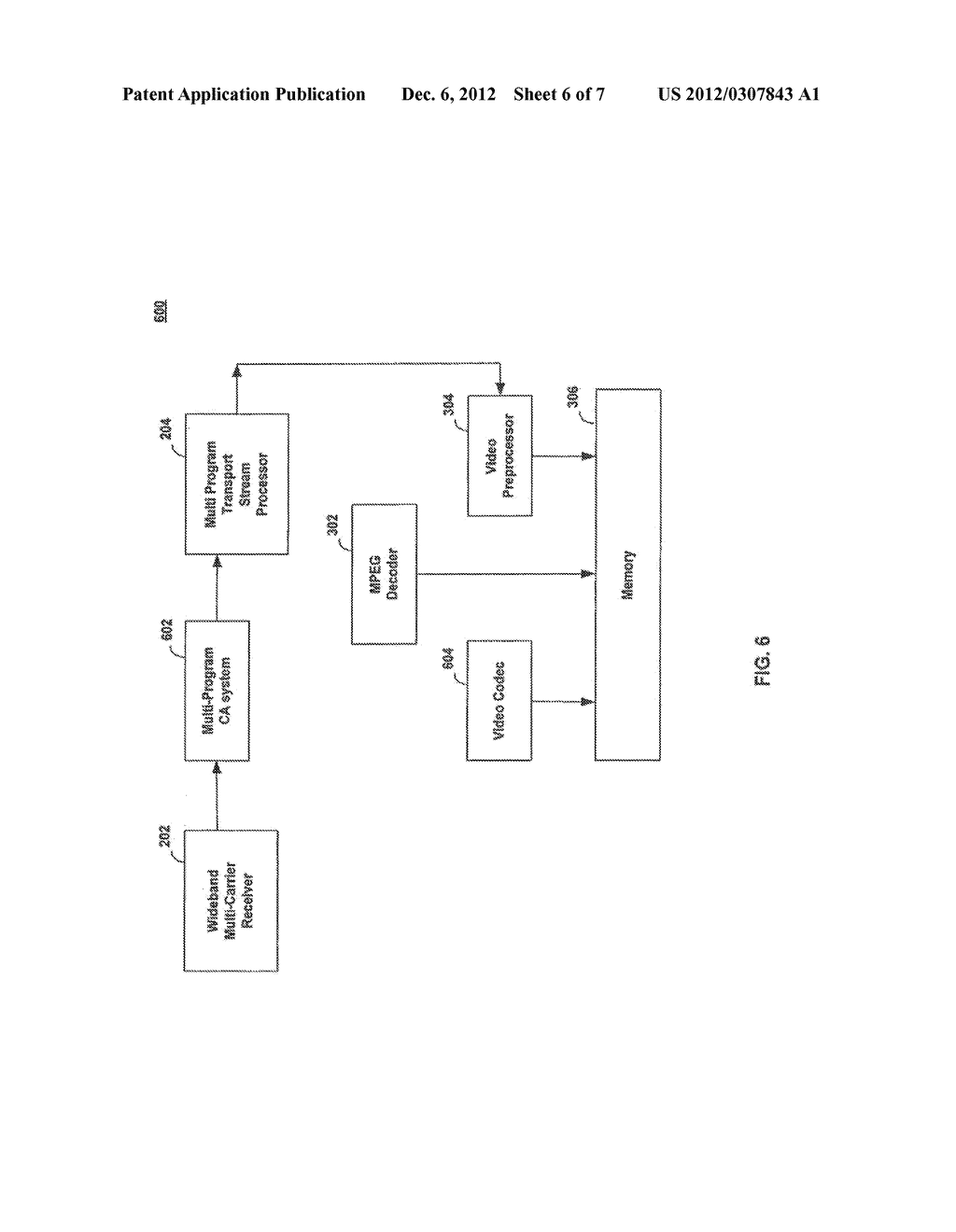 Method and System for Providing Faster Channel Switching in a Digital     Broadcast System - diagram, schematic, and image 07