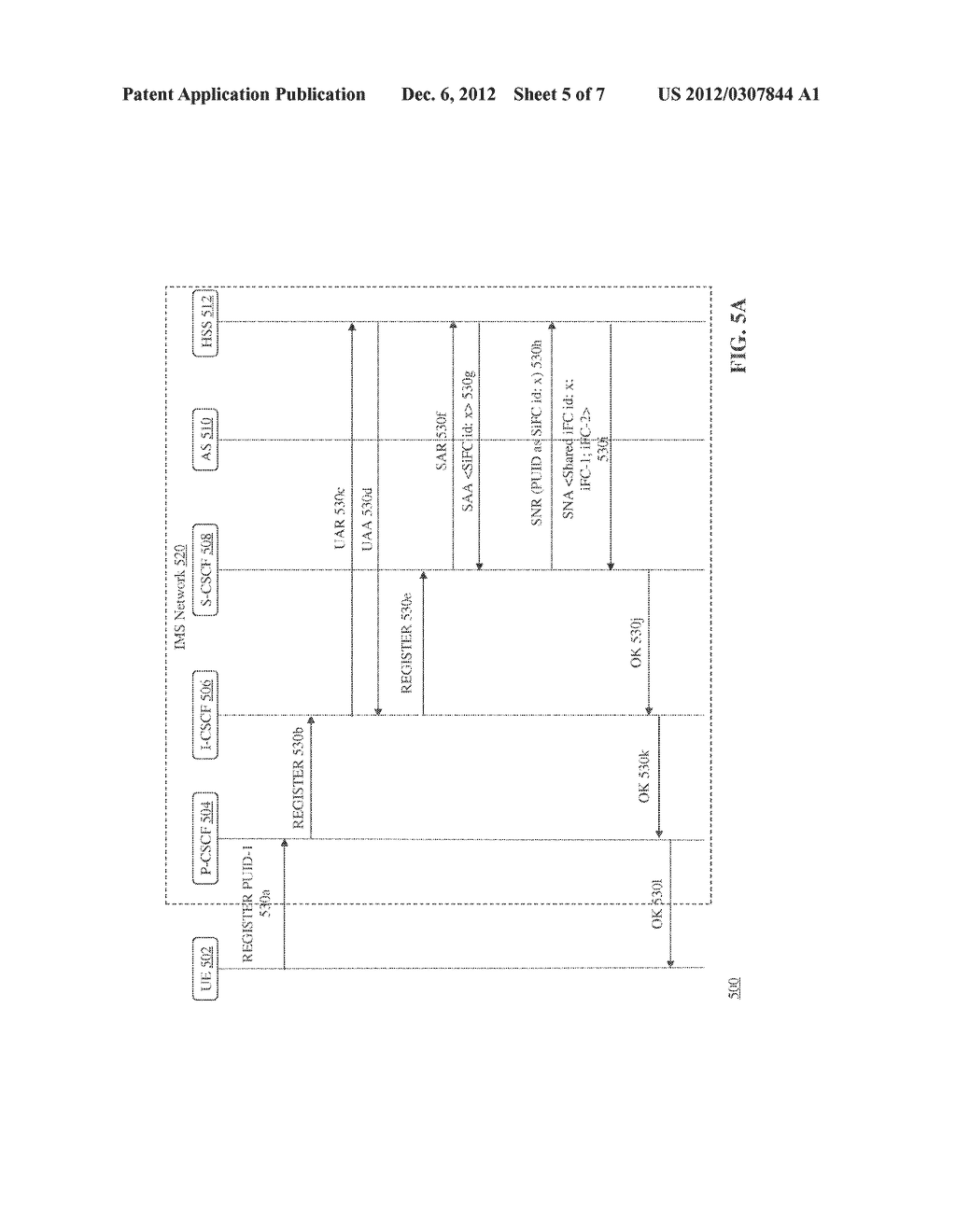 Synchronization of Shared Identifiers Across Servers in an IMS Network - diagram, schematic, and image 06