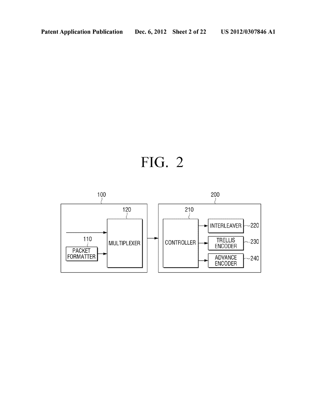 DIGITAL BROADCAST TRANSMITTER AND DIGITAL BROADCAST RECEIVER, AND METHOD     FOR PROCESSING STREAMS THEREOF - diagram, schematic, and image 03