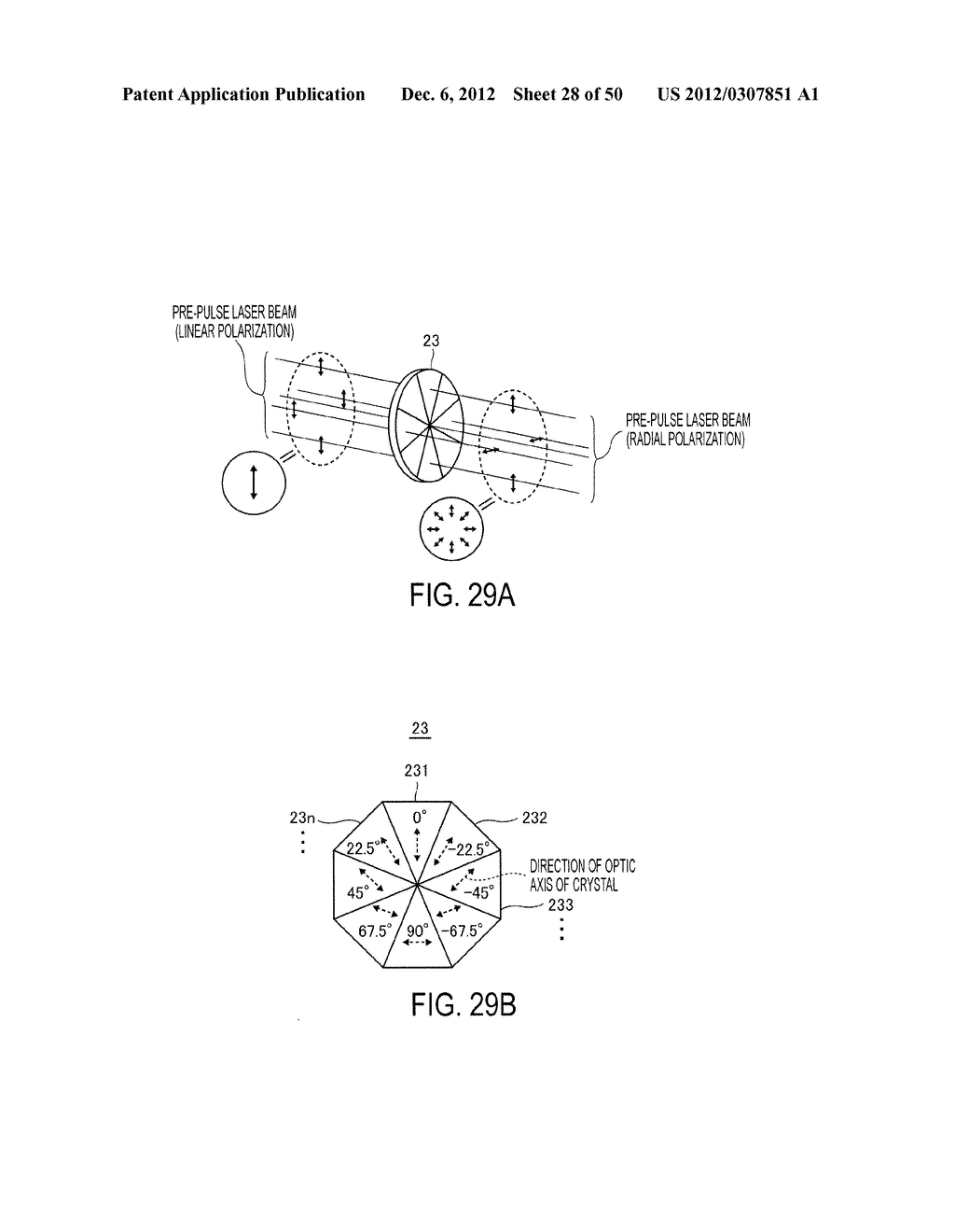 SYSTEM AND METHOD FOR GENERATING EXTREME ULTRAVIOLET LIGHT - diagram, schematic, and image 29