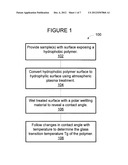 SYSTEM AND MEHTOD FOR MEASURING GLASS TRANSITION TEMPERATURE diagram and image