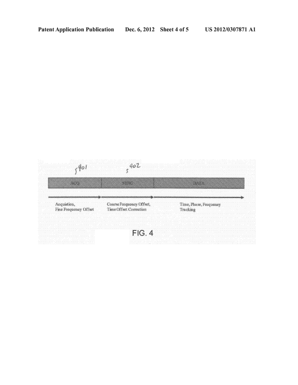 RF CHIRP RECEIVER SYNCHRONIZATION - diagram, schematic, and image 05