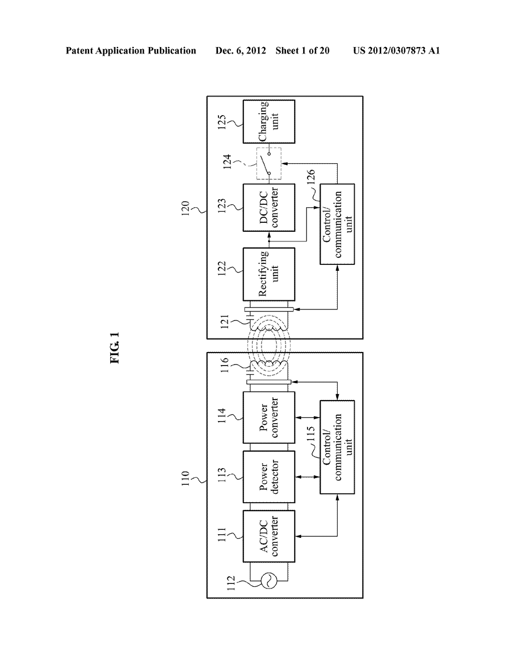 APPARATUS AND METHOD FOR DATA COMMUNICATION USING WIRELESS POWER - diagram, schematic, and image 02