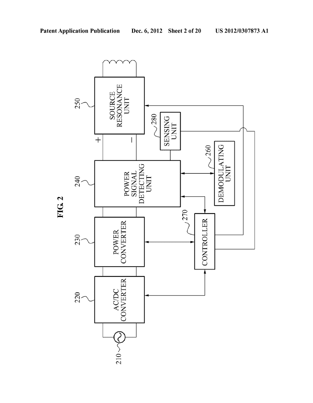 APPARATUS AND METHOD FOR DATA COMMUNICATION USING WIRELESS POWER - diagram, schematic, and image 03