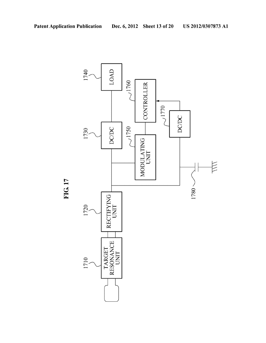 APPARATUS AND METHOD FOR DATA COMMUNICATION USING WIRELESS POWER - diagram, schematic, and image 14