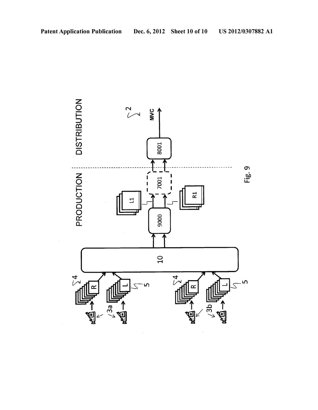 METHOD FOR TRANSPORTING INFORMATION AND/OR APPLICATION DATA INSIDE A     DIGITAL VIDEO STREAM, AND RELATIVE DEVICES FOR GENERATING AND PLAYING     SUCH VIDEO STREAM - diagram, schematic, and image 11