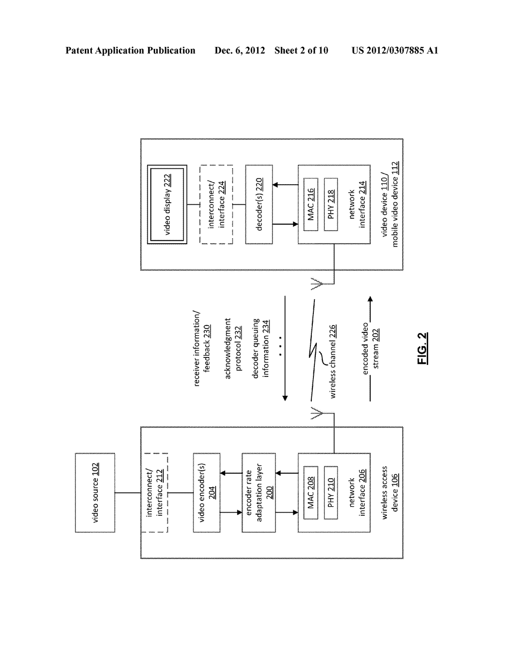 Channel Condition Prediction Employing Transmit Queuing Model - diagram, schematic, and image 03