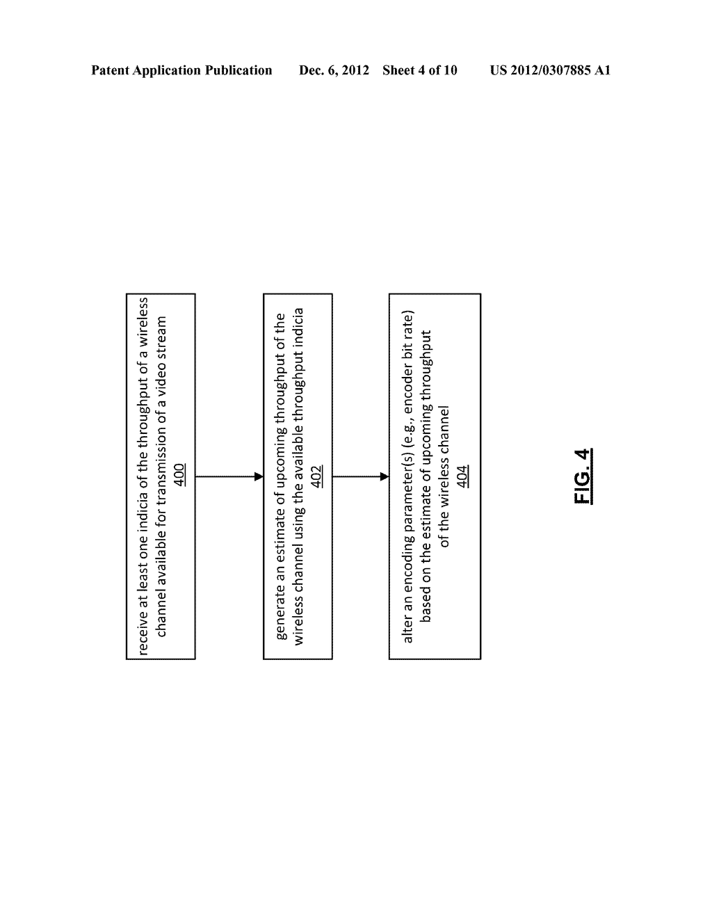 Channel Condition Prediction Employing Transmit Queuing Model - diagram, schematic, and image 05