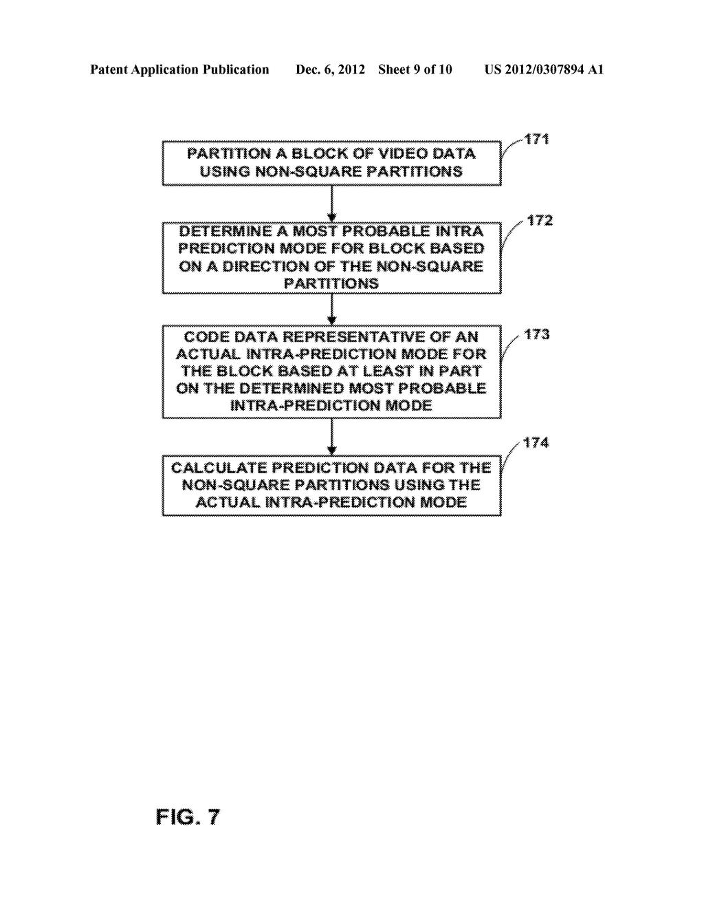 INTRA PREDICTION MODE CODING WITH DIRECTIONAL PARTITIONS - diagram, schematic, and image 10