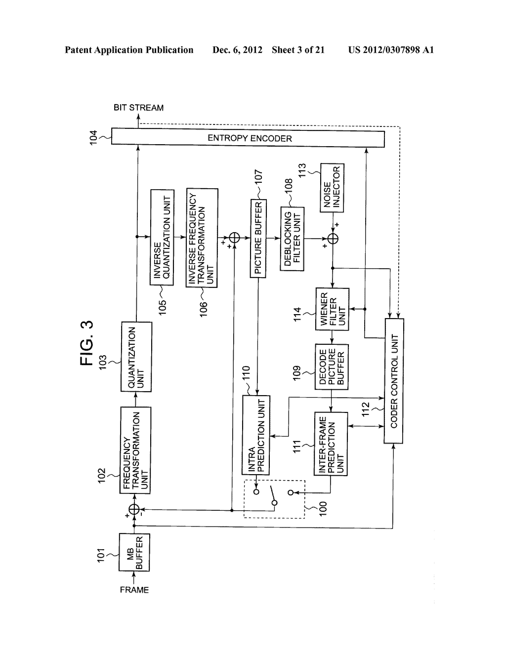 VIDEO ENCODING DEVICE AND VIDEO DECODING DEVICE - diagram, schematic, and image 04