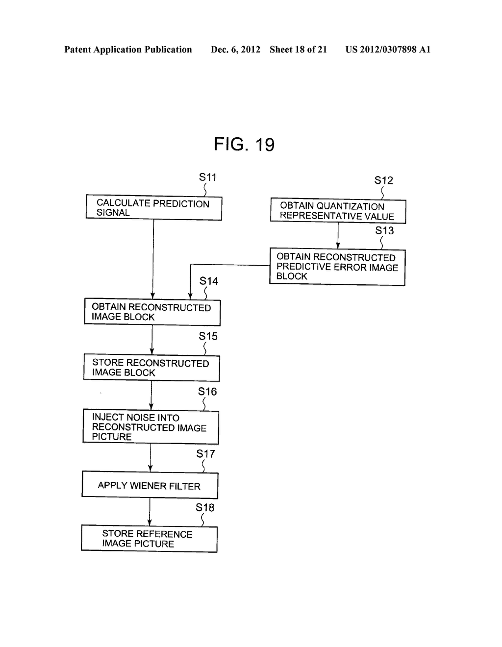 VIDEO ENCODING DEVICE AND VIDEO DECODING DEVICE - diagram, schematic, and image 19