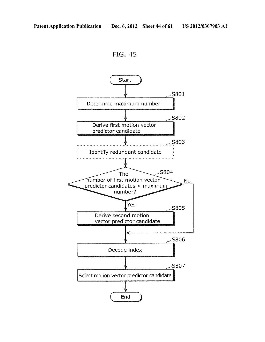 MOVING PICTURE CODING METHOD, MOVING PICTURE CODING APPARATUS, MOVING     PICTURE DECODING METHOD, MOVING PICTURE DECODING APPARATUS, AND MOVING     PICTURE CODING AND DECODING APPARATUS - diagram, schematic, and image 45