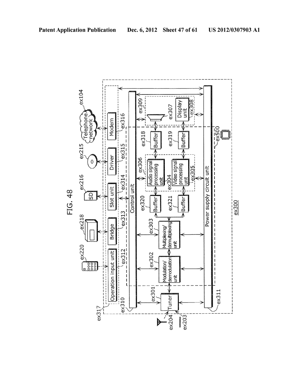 MOVING PICTURE CODING METHOD, MOVING PICTURE CODING APPARATUS, MOVING     PICTURE DECODING METHOD, MOVING PICTURE DECODING APPARATUS, AND MOVING     PICTURE CODING AND DECODING APPARATUS - diagram, schematic, and image 48