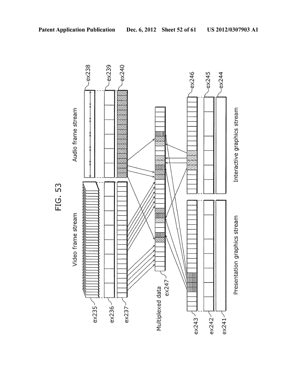 MOVING PICTURE CODING METHOD, MOVING PICTURE CODING APPARATUS, MOVING     PICTURE DECODING METHOD, MOVING PICTURE DECODING APPARATUS, AND MOVING     PICTURE CODING AND DECODING APPARATUS - diagram, schematic, and image 53