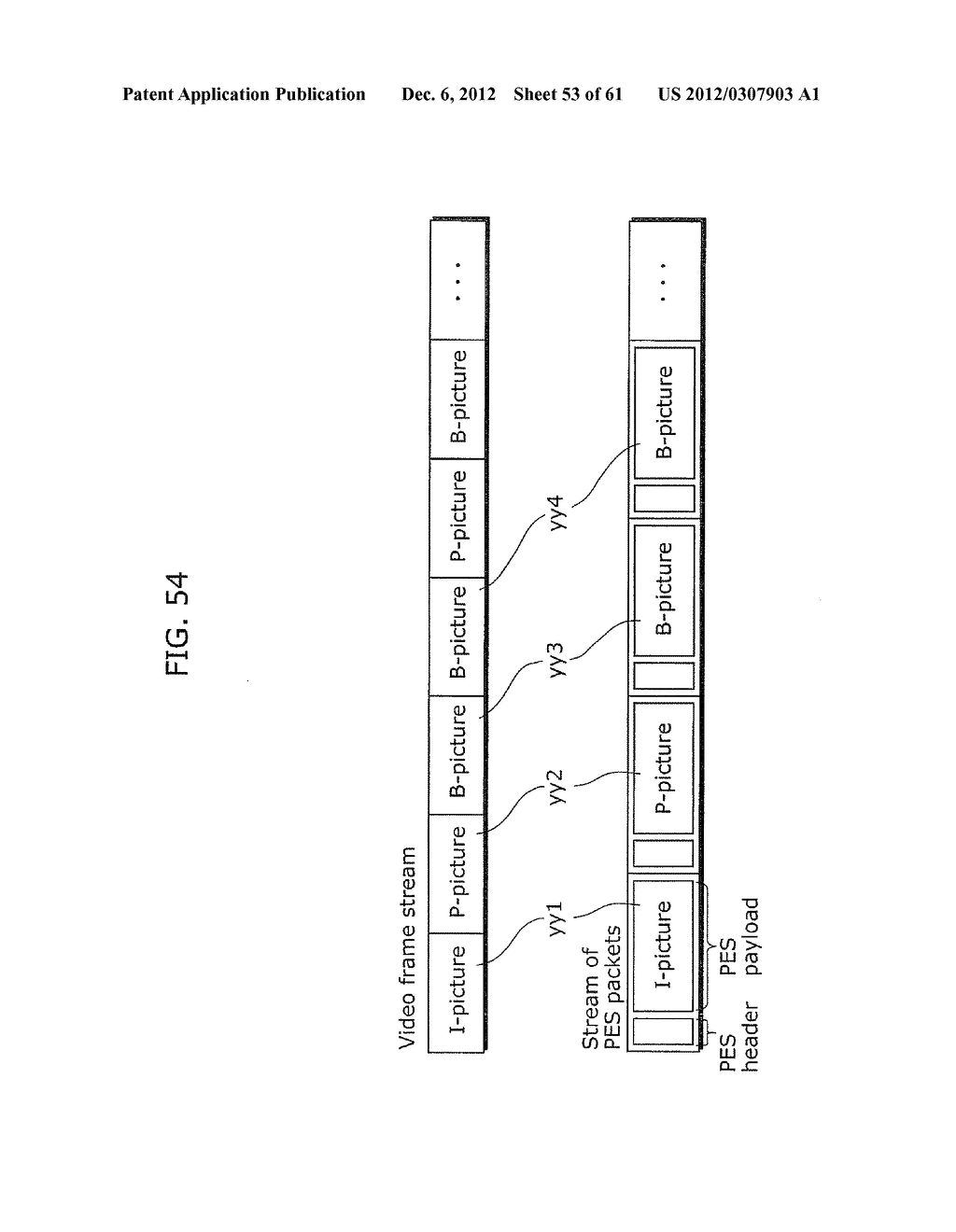 MOVING PICTURE CODING METHOD, MOVING PICTURE CODING APPARATUS, MOVING     PICTURE DECODING METHOD, MOVING PICTURE DECODING APPARATUS, AND MOVING     PICTURE CODING AND DECODING APPARATUS - diagram, schematic, and image 54