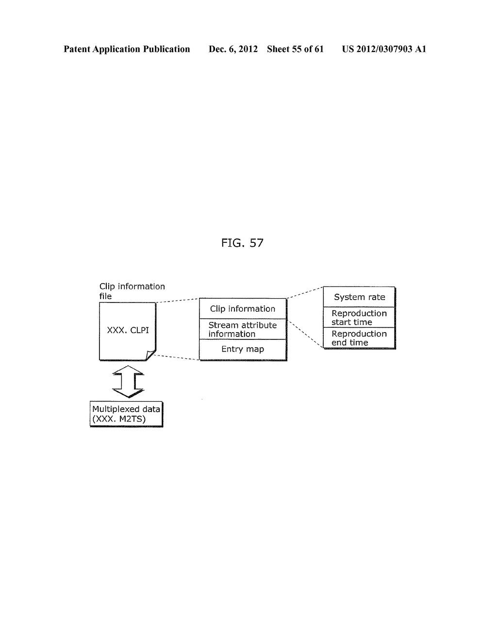 MOVING PICTURE CODING METHOD, MOVING PICTURE CODING APPARATUS, MOVING     PICTURE DECODING METHOD, MOVING PICTURE DECODING APPARATUS, AND MOVING     PICTURE CODING AND DECODING APPARATUS - diagram, schematic, and image 56