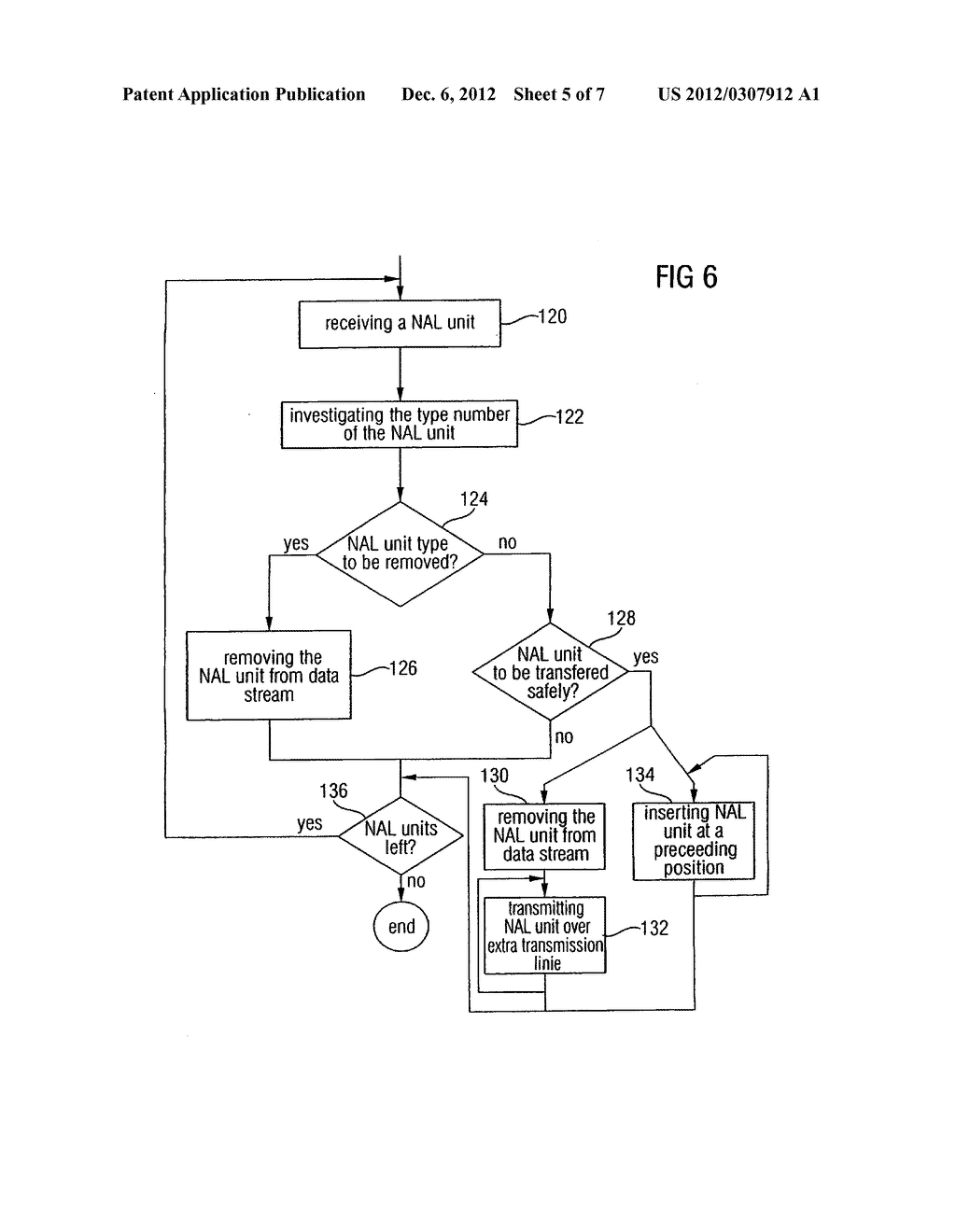 APPARATUS AND METHOD FOR CODING AN INFORMATION SIGNAL INTO A DATA STREAM,     CONVERTING THE DATA STREAM AND DECODING THE DATA STREAM - diagram, schematic, and image 06