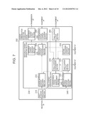 CONTENT COMMUNICATION DEVICE, CONTENT PROCESSING DEVICE AND CONTENT     COMMUNICATION SYSTEM diagram and image