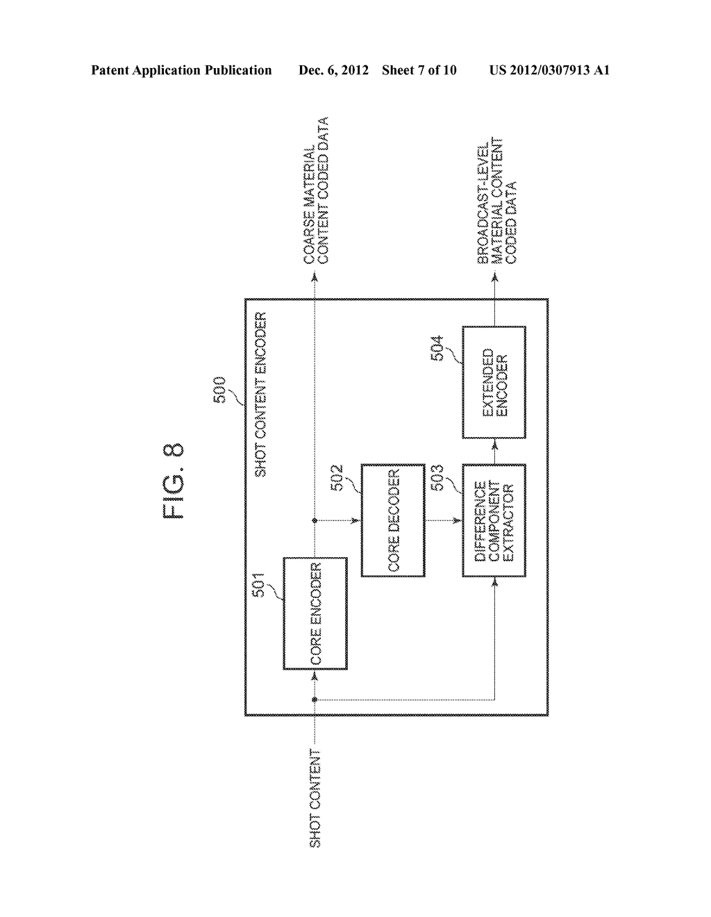 CONTENT COMMUNICATION DEVICE, CONTENT PROCESSING DEVICE AND CONTENT     COMMUNICATION SYSTEM - diagram, schematic, and image 08