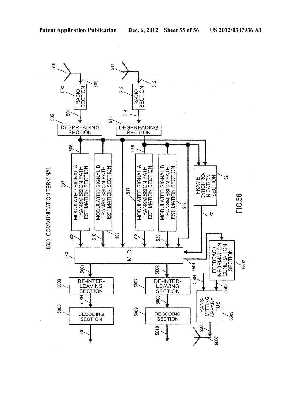 TRANSMITTING APPARATUS, TRANSMITTING METHOD, RECEIVING APPARATUS, AND     RECEIVING METHOD - diagram, schematic, and image 56