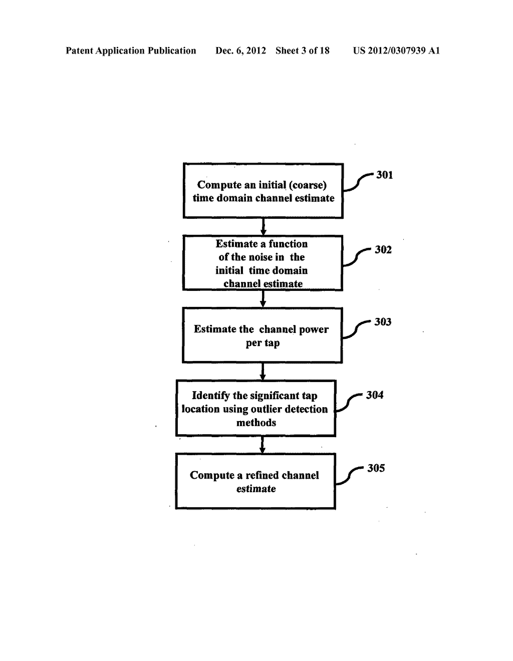 ESTIMATION OF CHANNEL IMPULSE RESPONSE IN A COMMUNICATION RECEIVER - diagram, schematic, and image 04