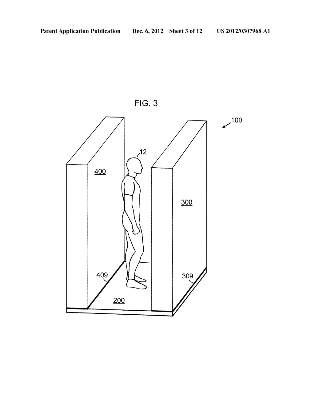 Body Scanner With Improved X-ray Transmission Imaging - diagram, schematic, and image 04