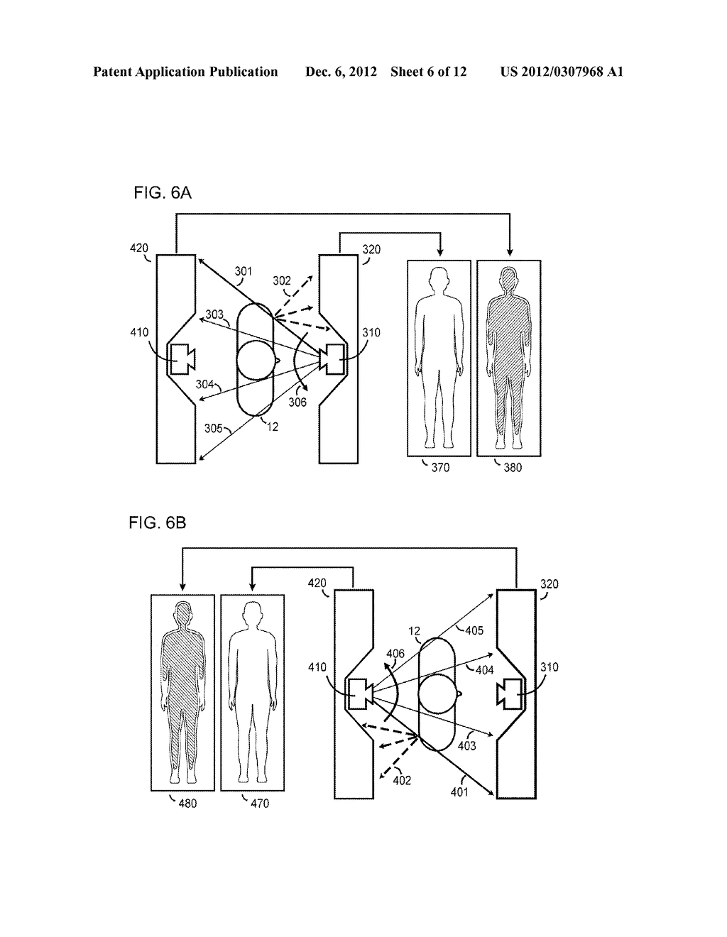 Body Scanner With Improved X-ray Transmission Imaging - diagram, schematic, and image 07