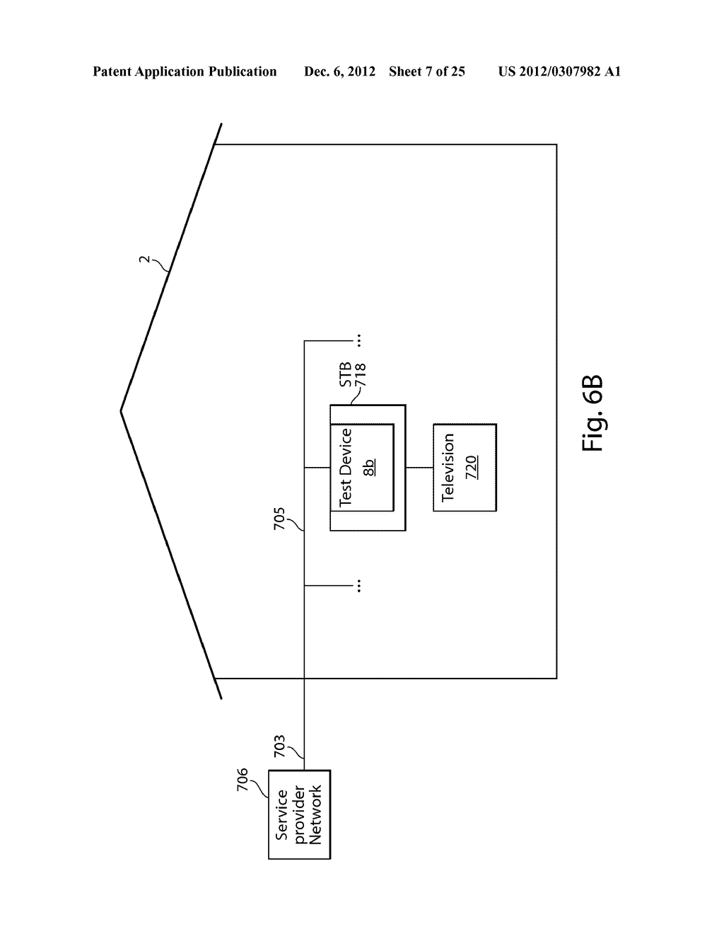 HOME WIRING TEST SYSTEM USING FREQUENCY-BASED MEASUREMENT TECHNIQUES - diagram, schematic, and image 08