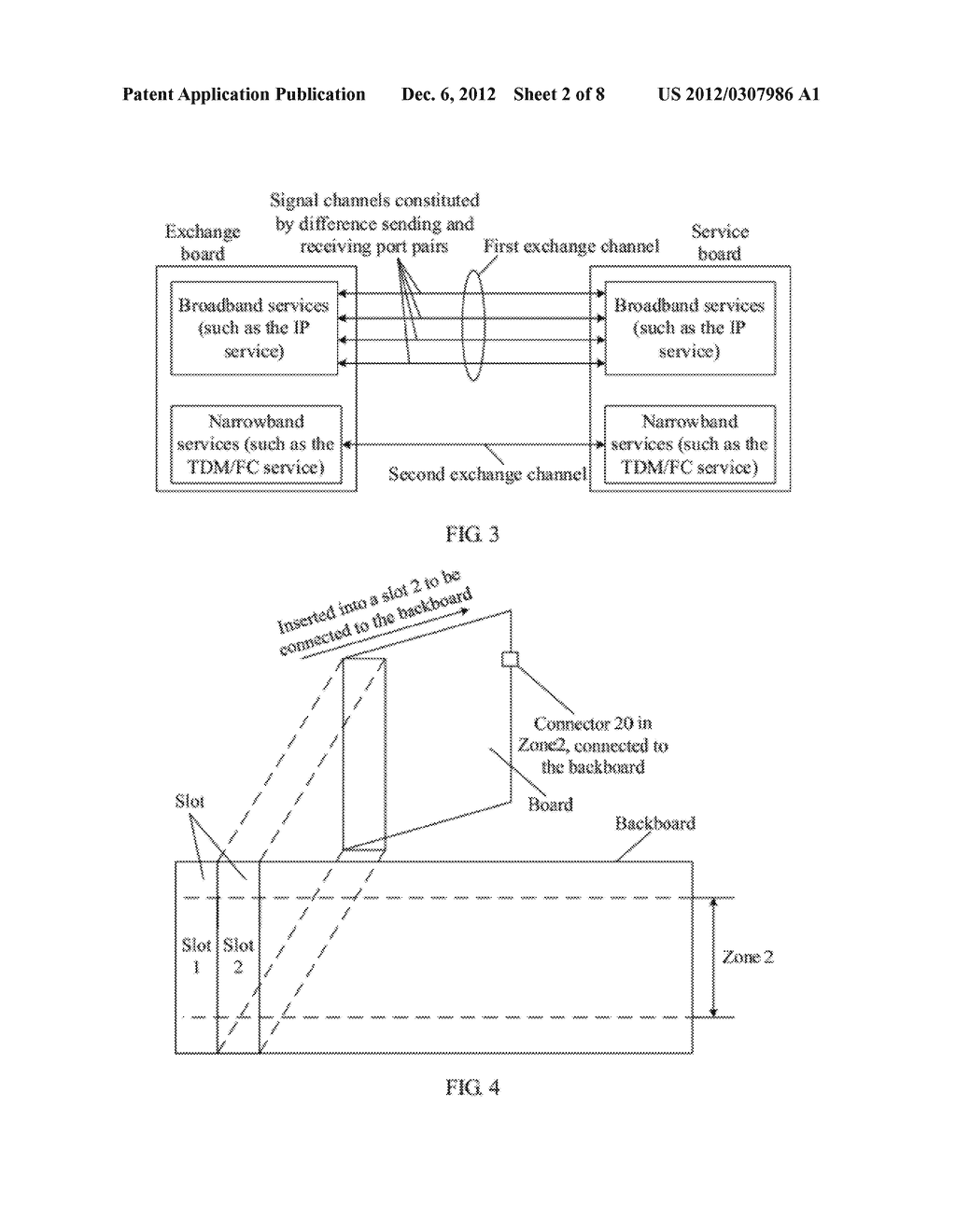 ADVANCED TELECOMMUNICATIONS COMPUTING ARCHITECTURE DATA EXCHANGE SYSTEM,     EXCHANGE BOARD AND DATA EXCHANGE METHOD - diagram, schematic, and image 03