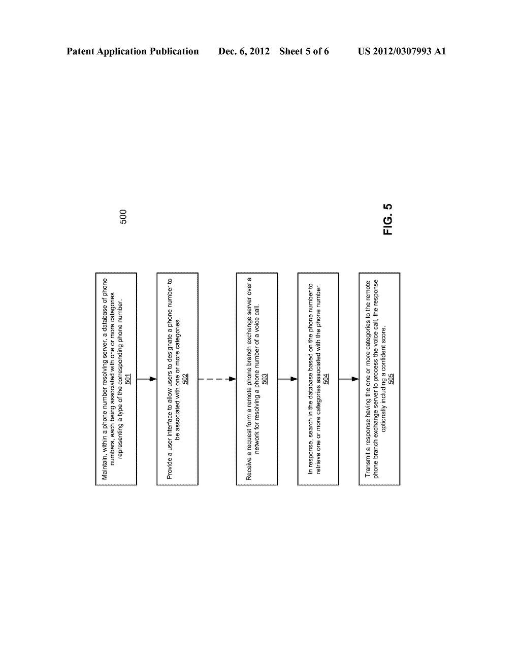 Method and System for Resolving Phone Numbers for Filtering Voice Calls - diagram, schematic, and image 06