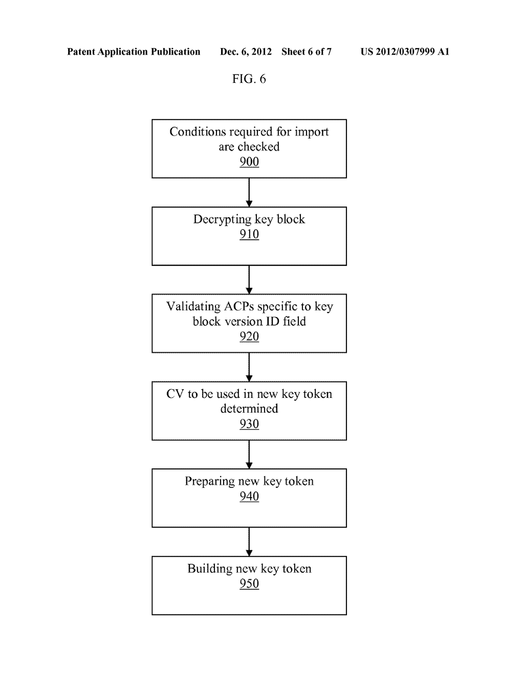 PROTECTING A CONTROL VECTOR IN AN OPTIONAL BLOCK OF A STANDARD KEY BLOCK - diagram, schematic, and image 07