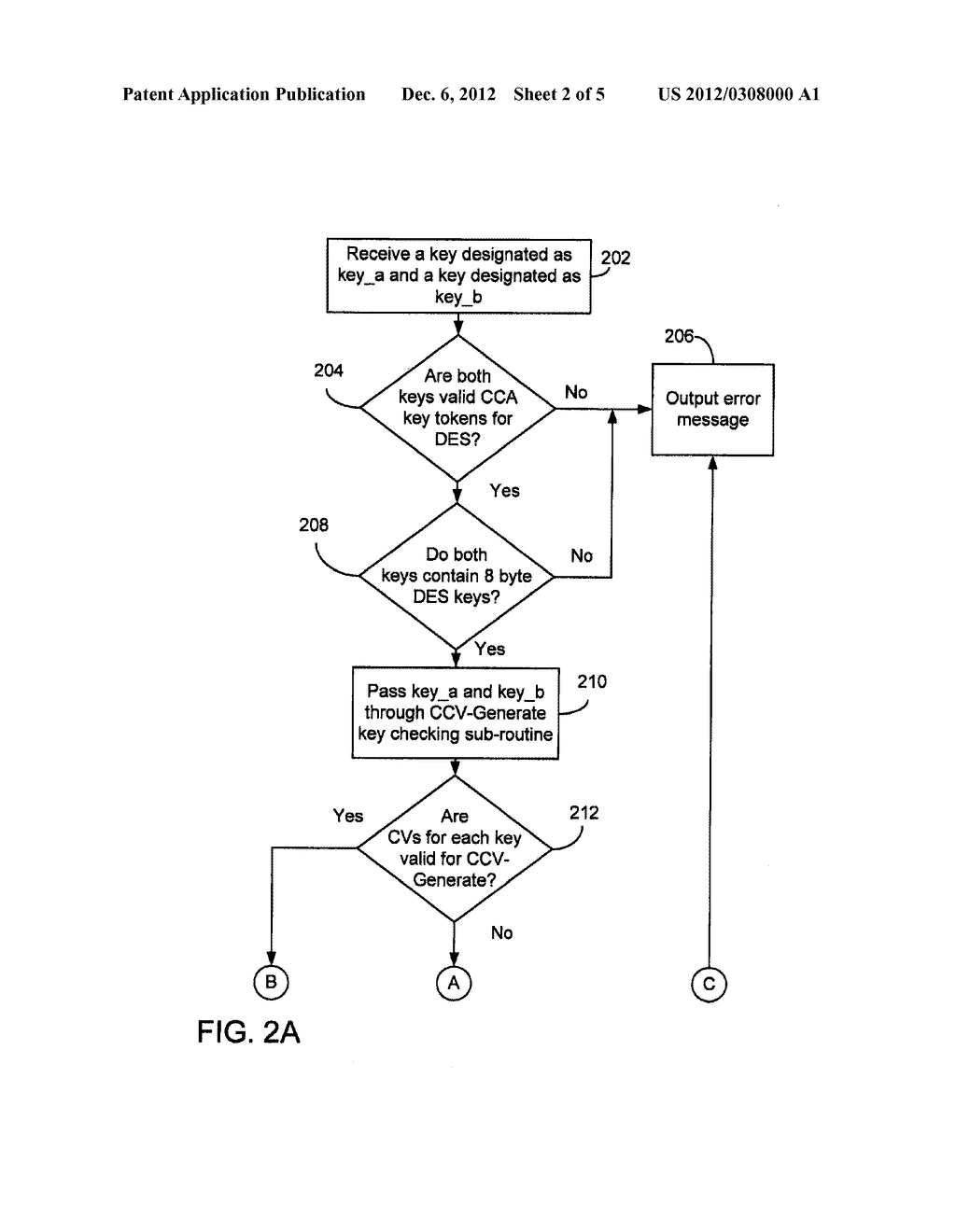 Combining Key Control Information in Common Cryptographic Architecture     Services - diagram, schematic, and image 03