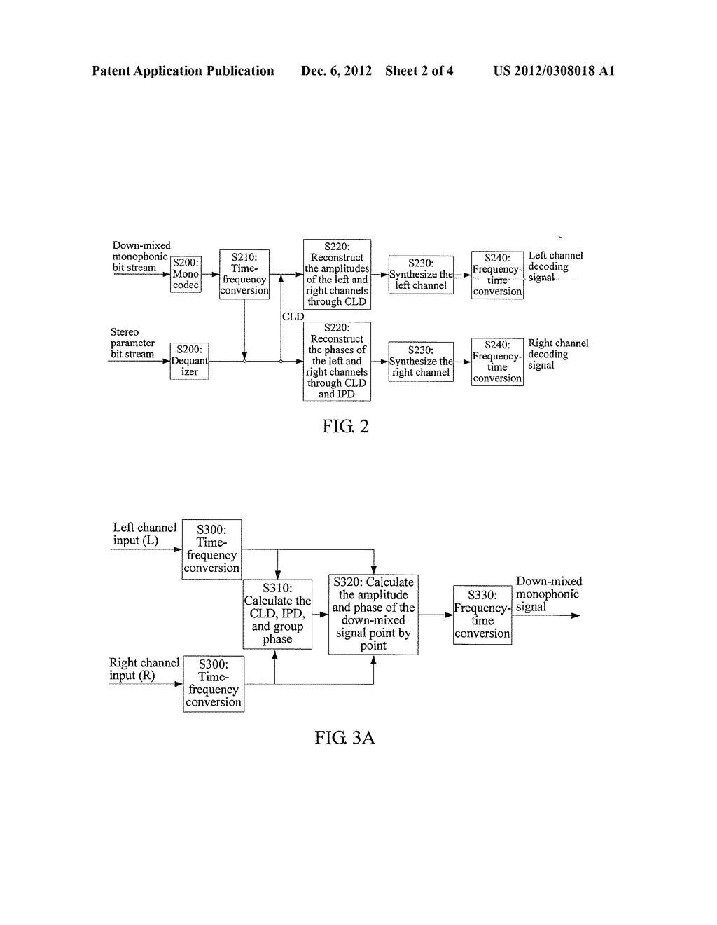 STEREO SIGNAL DOWN-MIXING METHOD, ENCODING/DECODING APPARATUS AND ENCODING     AND DECODING SYSTEM - diagram, schematic, and image 03