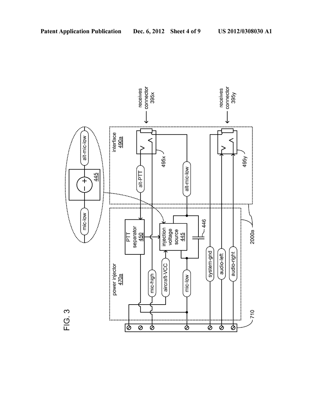 Communications Headset Power Provision - diagram, schematic, and image 05