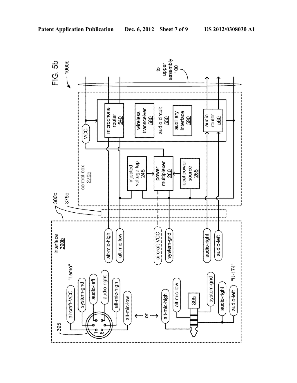 Communications Headset Power Provision - diagram, schematic, and image 08