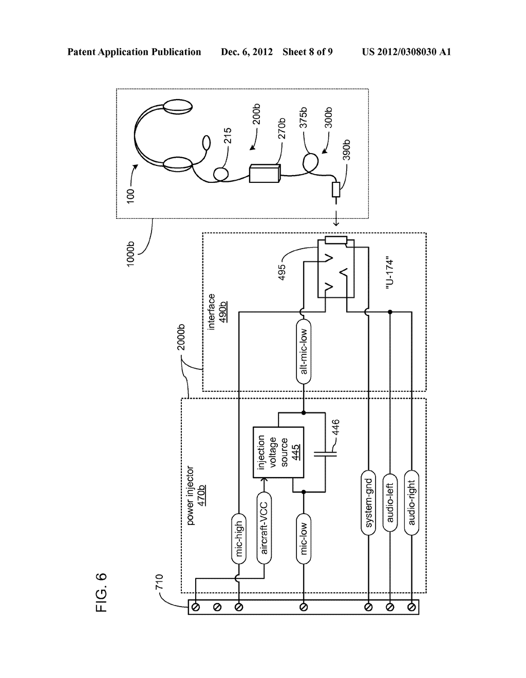 Communications Headset Power Provision - diagram, schematic, and image 09