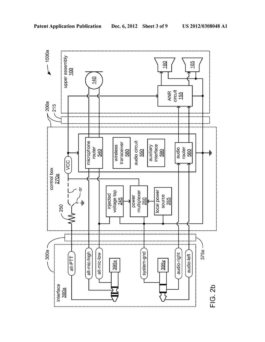 Communications Headset Power Provision - diagram, schematic, and image 04