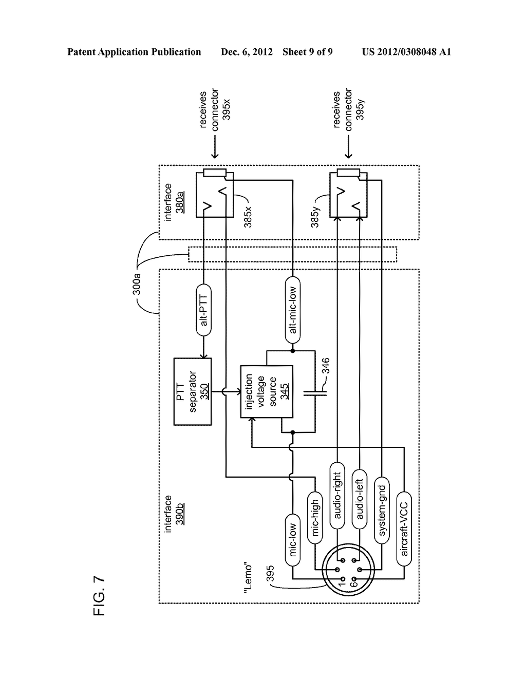 Communications Headset Power Provision - diagram, schematic, and image 10