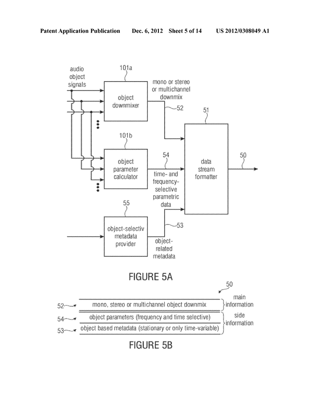 APPARATUS AND METHOD FOR GENERATING AUDIO OUTPUT SIGNALS USING OBJECT     BASED METADATA - diagram, schematic, and image 06