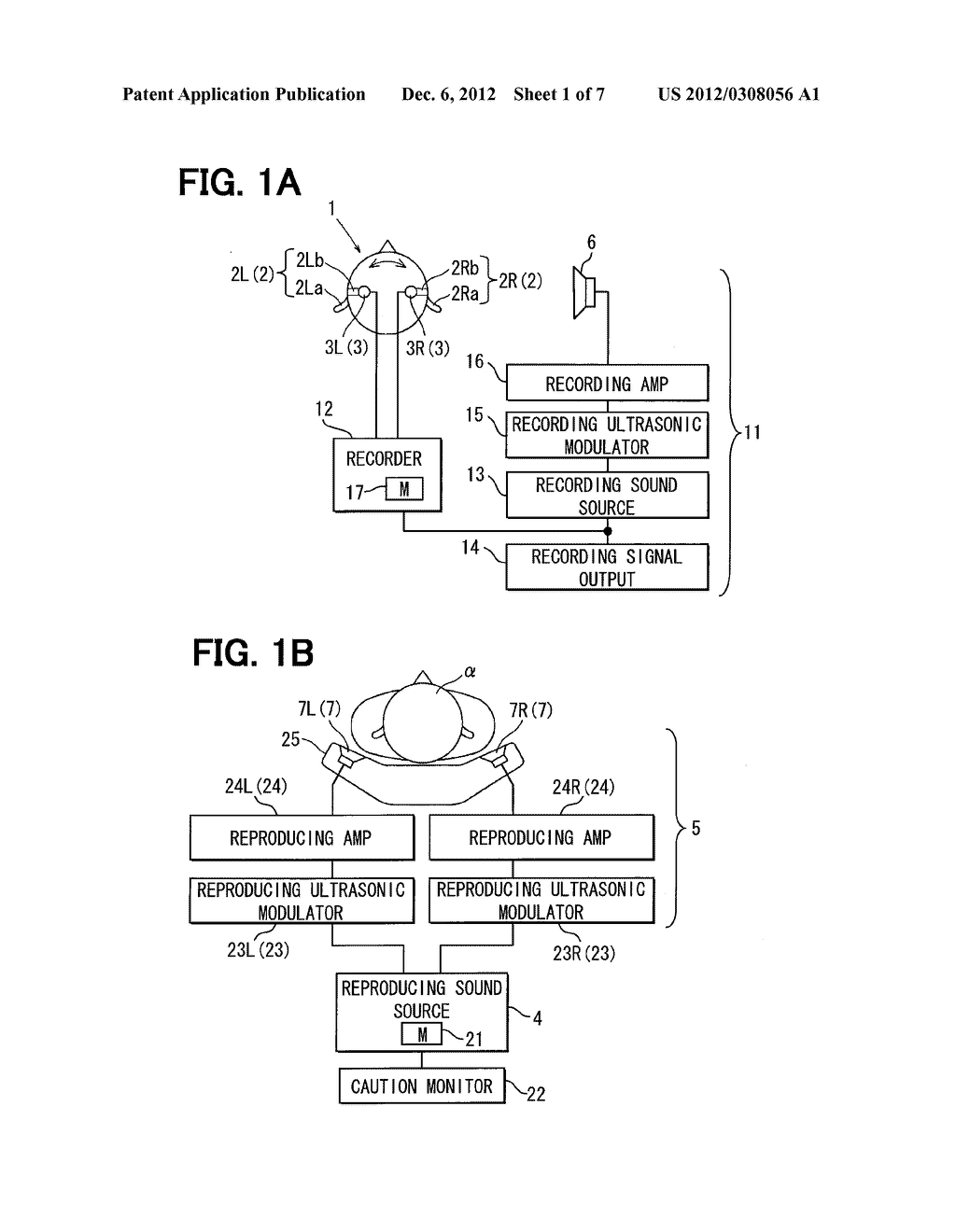 THREE-DIMENSIONAL SOUND APPARATUS - diagram, schematic, and image 02