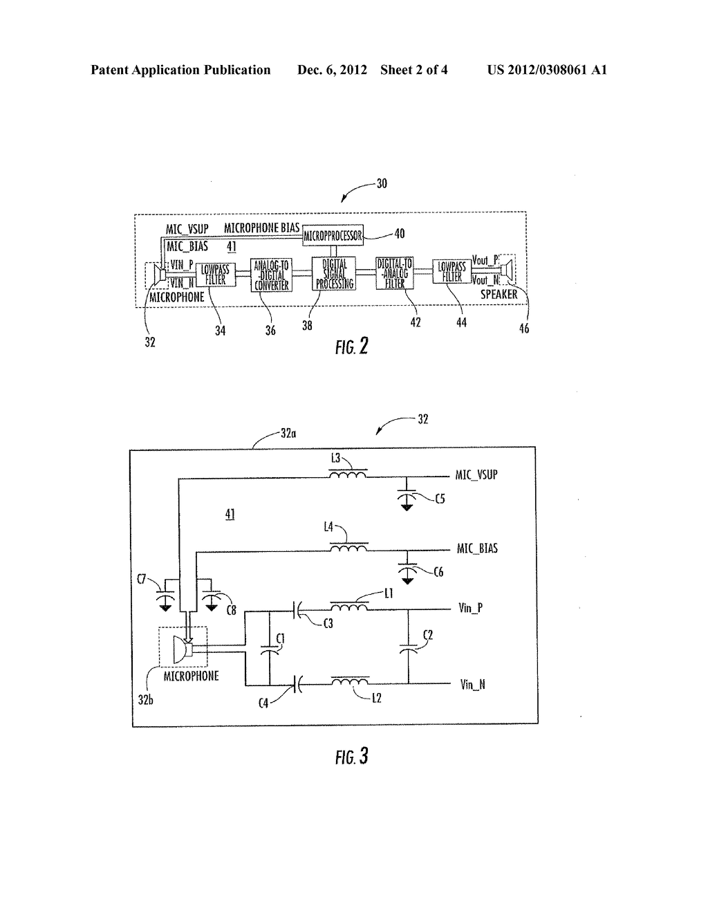 HEARING AID HAVING IMPROVED RF IMMUNITY TO RF ELECTROMAGNETIC INTERFERENCE     PRODUCED FROM A WIRELESS COMMUNICATIONS DEVICE - diagram, schematic, and image 03