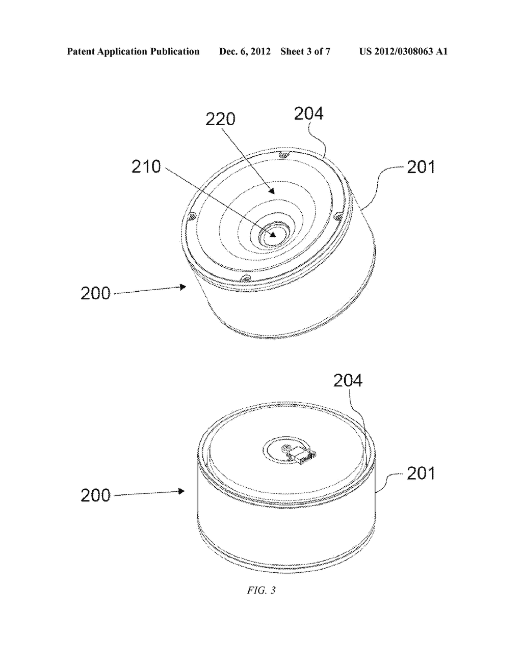 DRIVE UNIT MOUNTING ARRANGEMENT AND LOUDSPEAKER - diagram, schematic, and image 04