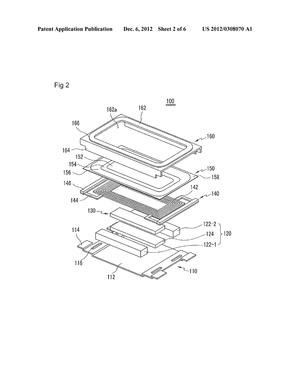 SLIM TYPE SPEAKER AND MAGNETIC CIRCUIT THEREFOR - diagram, schematic, and image 03