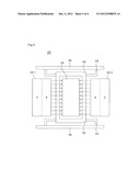 SLIM TYPE SPEAKER AND MAGNETIC CIRCUIT THEREFOR diagram and image