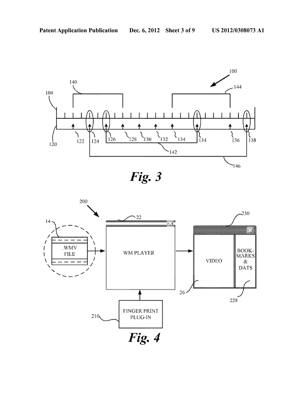 SYSTEMS AND METHODS FOR GENERATING BOOKMARK VIDEO FINGERPRINTS - diagram, schematic, and image 04