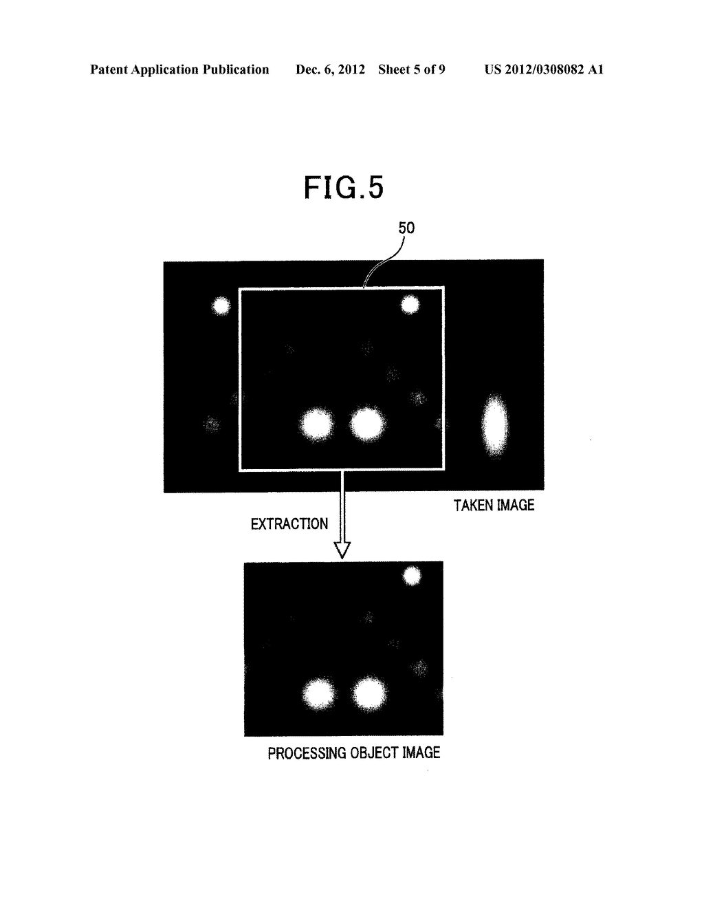 RECOGNITION OBJECT DETECTING APPARATUS - diagram, schematic, and image 06